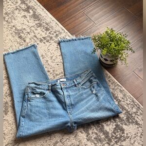 Loft straight leg jeans
